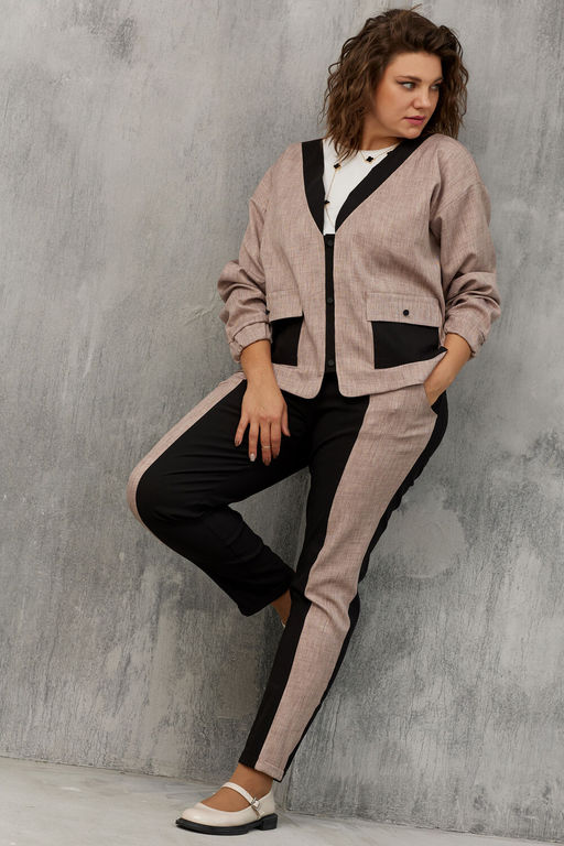 Костюм BegiModa 3074 Чёрная роза  фото 8