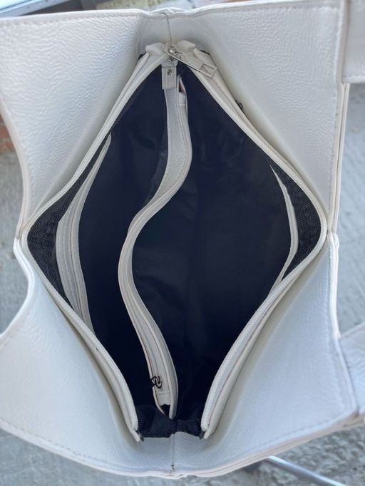 Женская сумка из эко кожи 0025 Белый - Sergio valentini фото 7