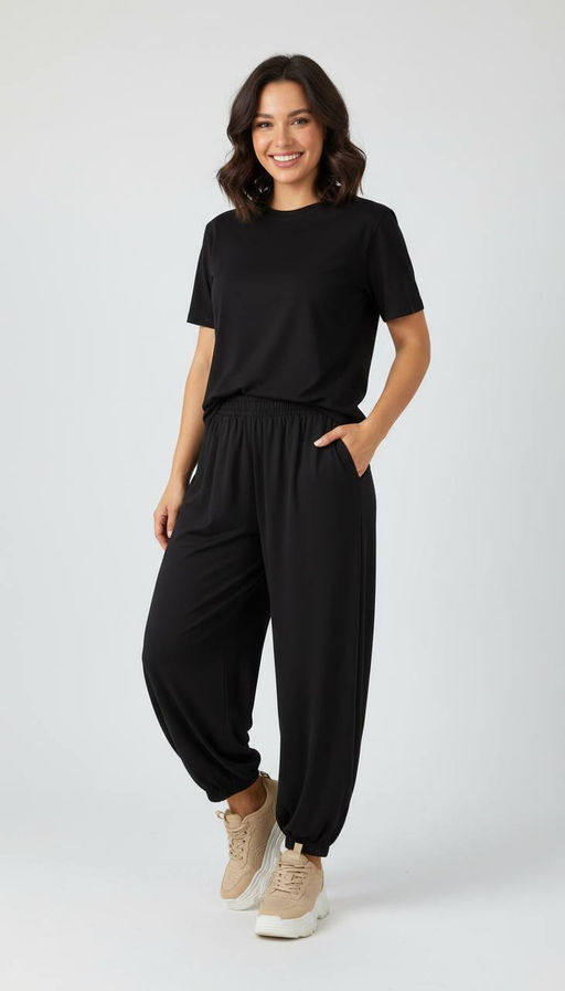 брюки султанки алладины 95% хлопок; 5% лайкра - Knitka wear фото 10