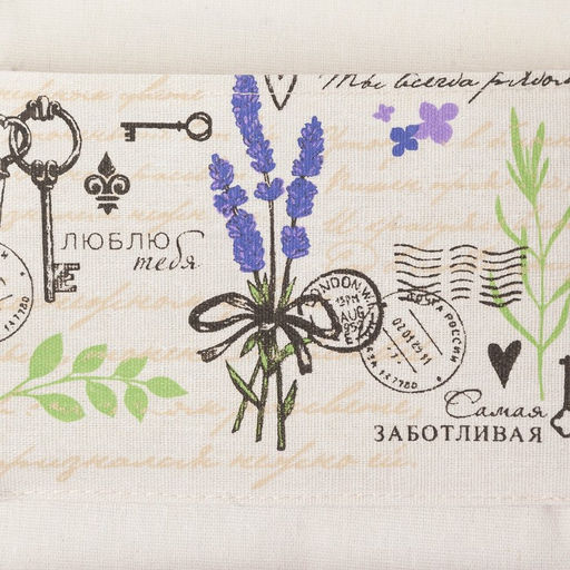 Кармашек текстильный Бабушка 2 отделения, 41х20 см - Этель фото 4