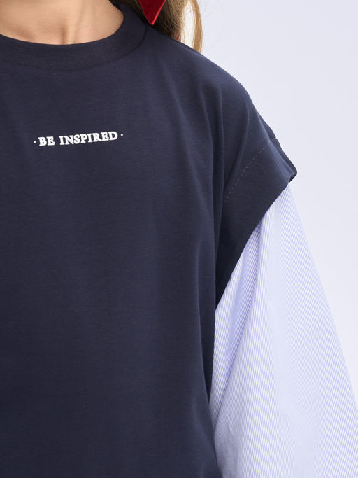 Джемпер обманка - Nota bene фото 10