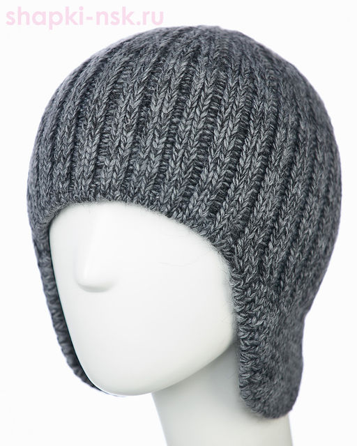 Капитан Ушанка мужская флис (56-58)