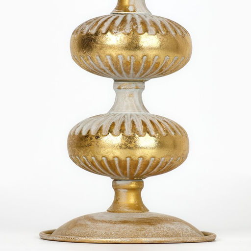 Подсвечник металл «Ярусы» для одной свечи 16×16×31 см