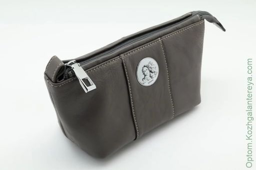 Женская кожаная косметичка Sergio Valentini СВ 8034-5068/1  фото 2