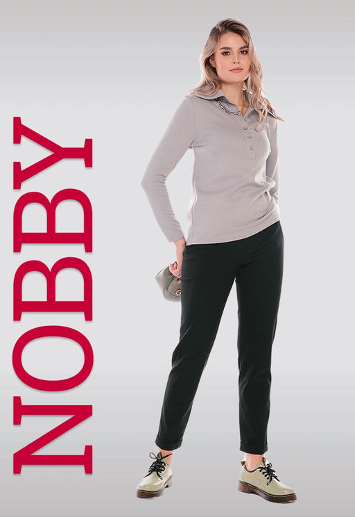 NOBBY, Женские брюки 77-419/1 (черный)