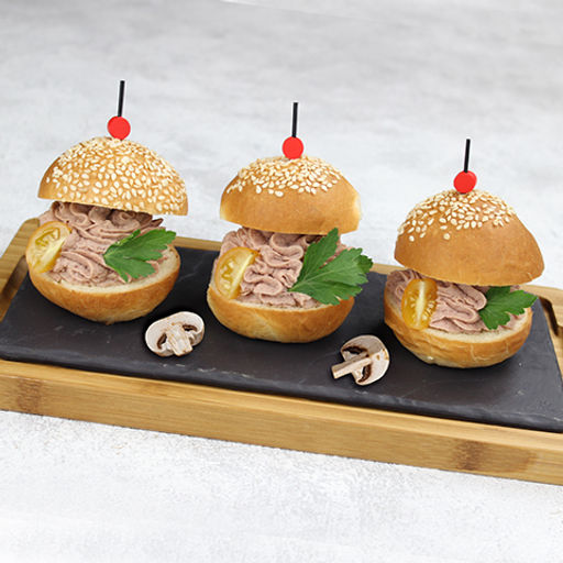 Паштет со свининой и шампиньонами Pate dello chef , 250г - Pate’ dello chef фото 3