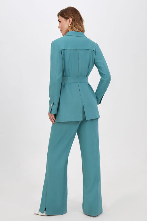 Брюки Bazalini 5040 бирюза