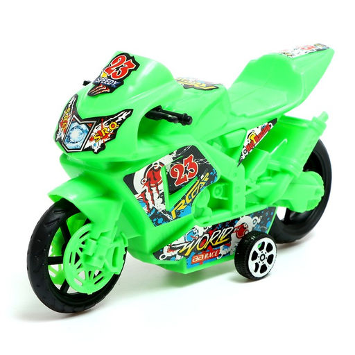 Мотоцикл инерционный Спорт, МИКС - Simaland фото 4