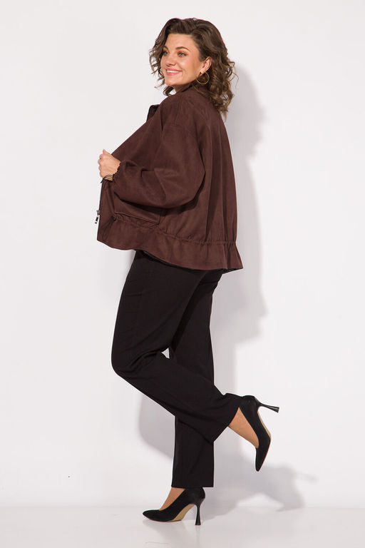 Костюм Liliana 1470БрПн горький шоколад  фото 5