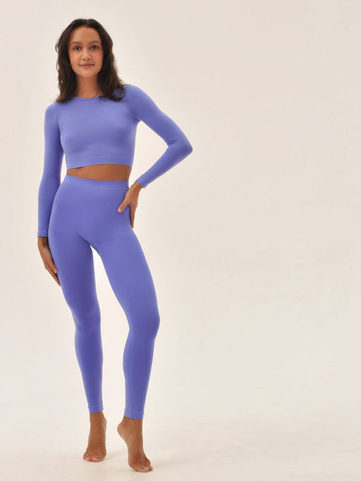 MY Топ женский MA929 CROP TOP MANICA LUNGA (1/72)