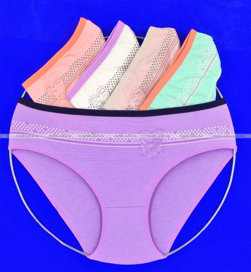 Цена за 5 шт.Трусы женские Турция большие размеры арт. 28164 (28165, 28169)