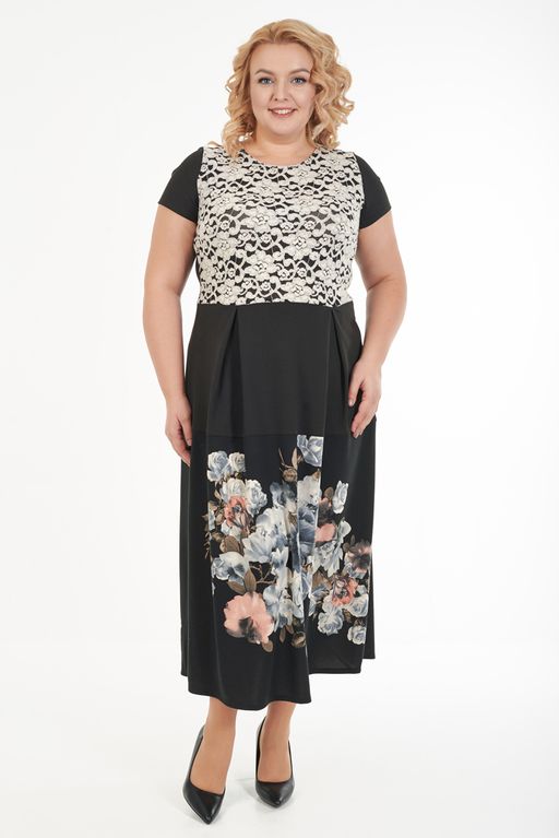 Платье П3-3080/1 - Wisell фото 8