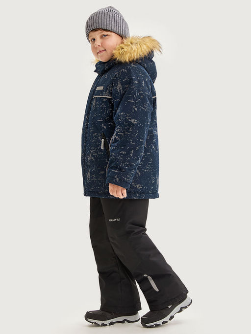 Костюм +7з5925 неви/черный