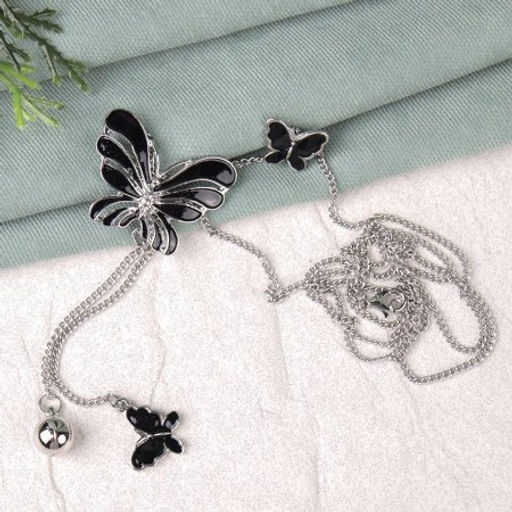 Колье Бабочка / ZX108 /уп 12/ - Галеонтрейд фото 2