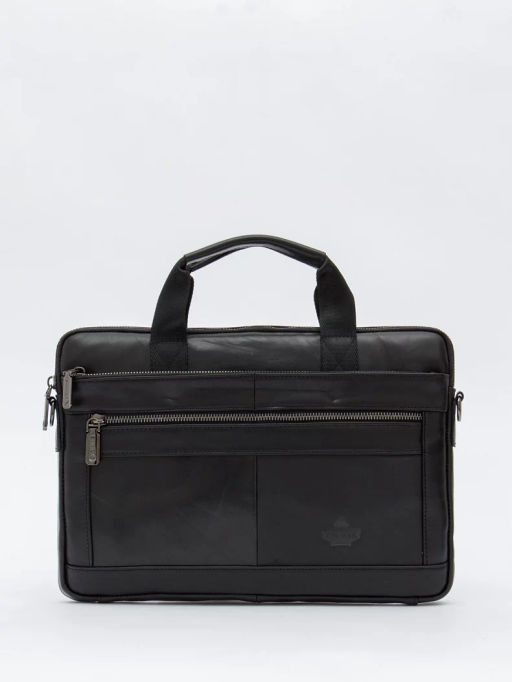 Портфель 33772Z black Zinimsk