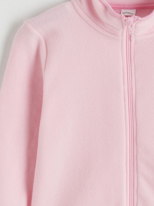 Dik Yaka K?z ?ocuk Polar H?rka