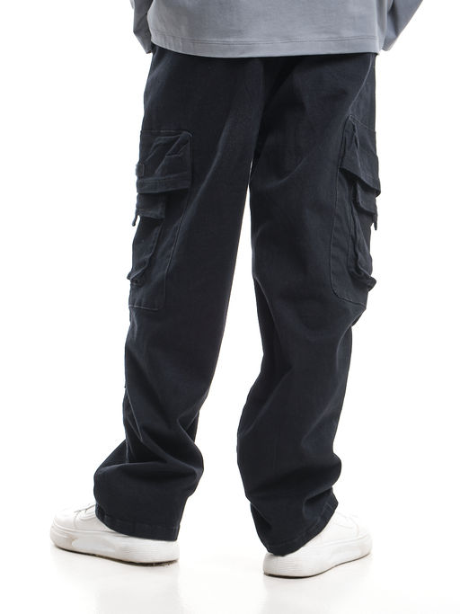 Брюки карго 33-91236 черный - Mini maxi фото 23