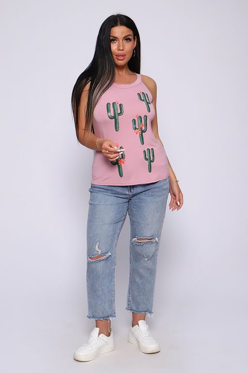 Топ Натали 82021 из вискозы  фото 18