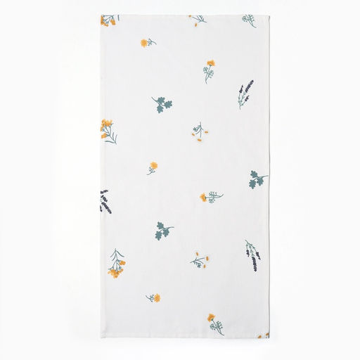 Полотенце Этель Полевые цветочки 40х70см, рогожка 176 г/м2, 100% хл  фото 9
