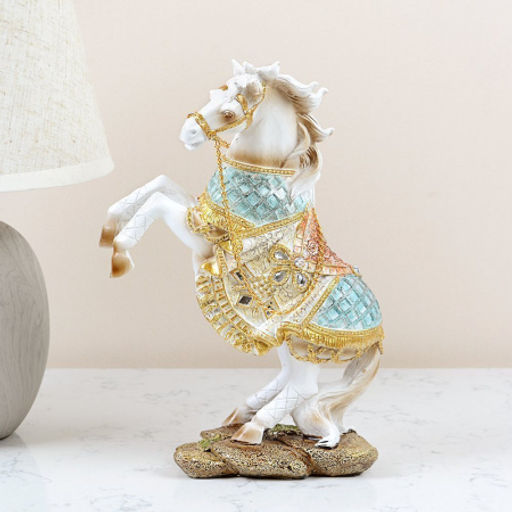 Статуэтка Конь 18х7х25 см / 21223-2 /уп 24/ - Галеонтрейд фото 3