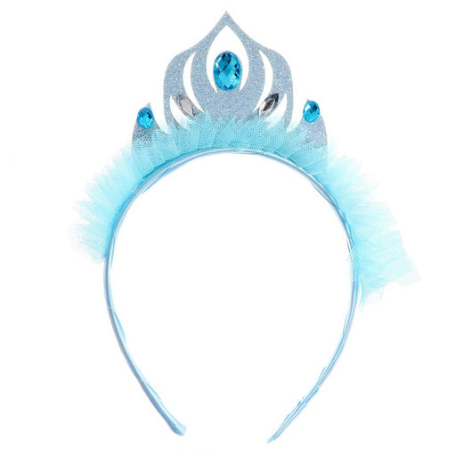 Карнавальный набор Зимняя принцесса, 2 предмета: ободок, жезл - Simaland фото 3