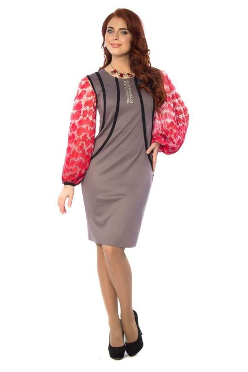 Платье П5-2803/1 - Wisell фото 2