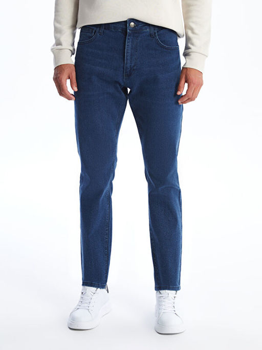 Slim Fit Erkek Jean Pantolon