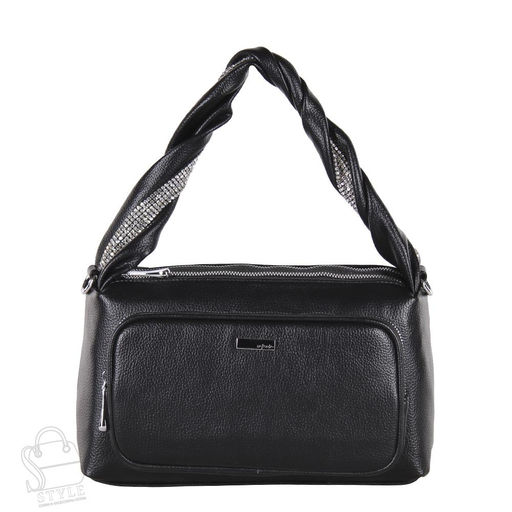 Сумка женская 2241 black Velina Fabbiano-Safenta  фото 3