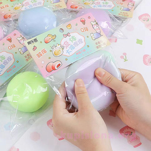 Игрушка-антистресс сквиши Macaron - Купи слона фото 2