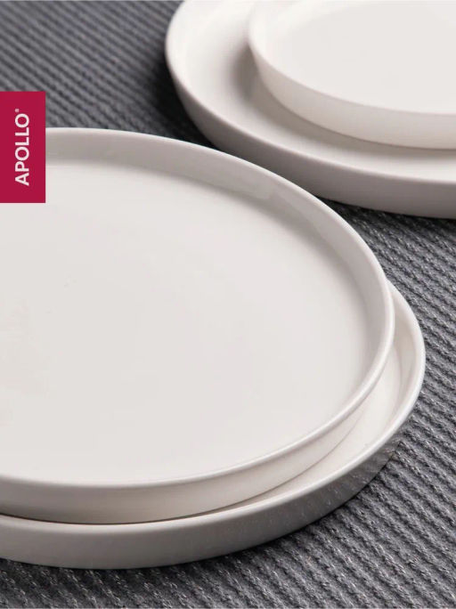 Тарелка обеденная APOLLO Blanco 20.5 см фото 5