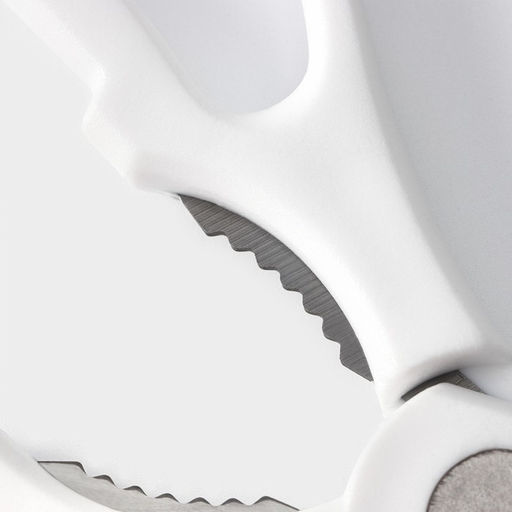 Набор кухонных принадлежностей на подставке Доляна Sparkle, 7 предметов: 5 ножей, мусат и ножницы  фото 10