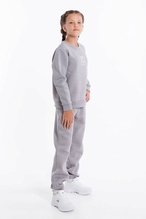 Костюм М224076Па серый