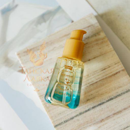 Сыворотка для Очень Сухих и Поврежденных Волос Интенсивная Масло Арганы и Кератин LOLANE 55 мл  фото 3