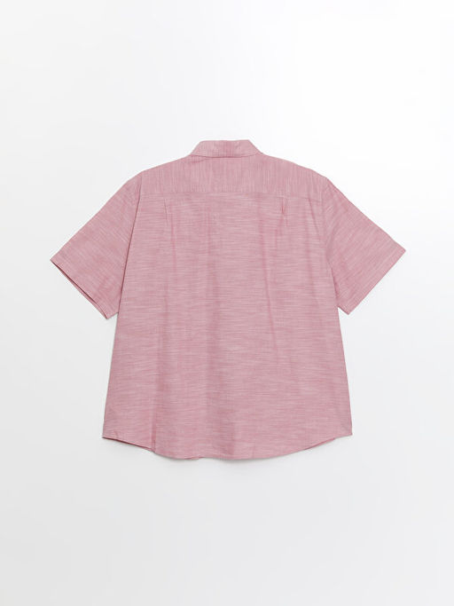 Regular Fit K?sa Kollu Erkek G?mlek