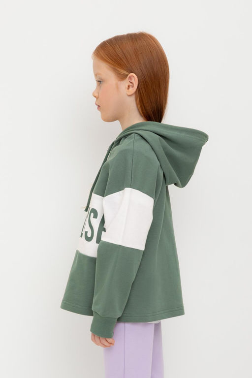 К 301691/зеленый мох джемпер для дев