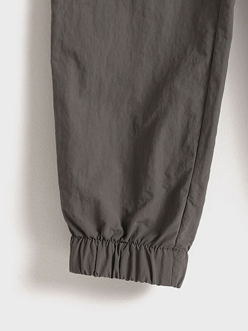 Rahat Kal?p Beli Lastikli Erkek ?ocuk Kargo Jogger Pantolon