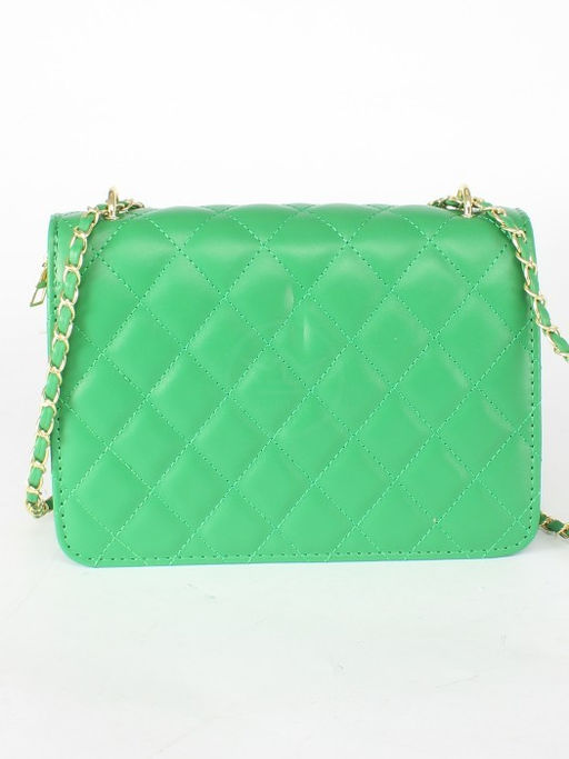 Сумка женская искусственная кожа Ch&K-1089, 1отд, плечевой ремень, зеленый SALE 255058 - Adelia фото 7