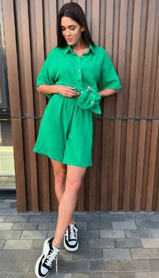 МУСЛИН , костюм с рубашкой - Knitka wear фото 8