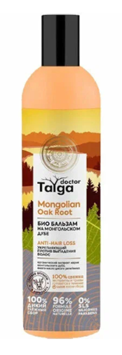 "NS" Doctor Taiga Бальзам-био Укрепл.против выпадения волос 400мл