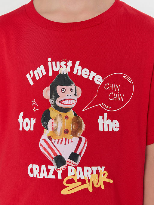 ФУТБОЛКА ДЛЯ МАЛЬЧИКОВ