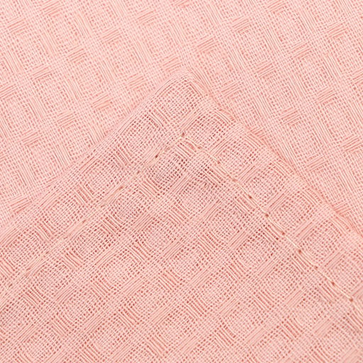 Детский вафельный уголок Экономь и Я 90х90 см, пудра,100% хлопок, 200 г/м2  фото 6