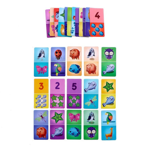 Настольная игра 3 в 1 мемо, лото, домино - Лас играс kids фото 4
