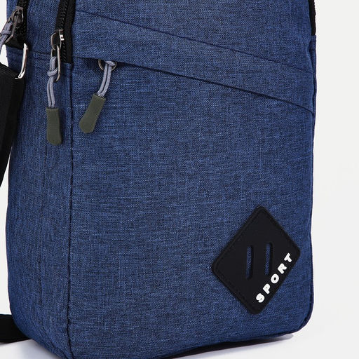 Сумка мужская, цвет синий - Simaland фото 3