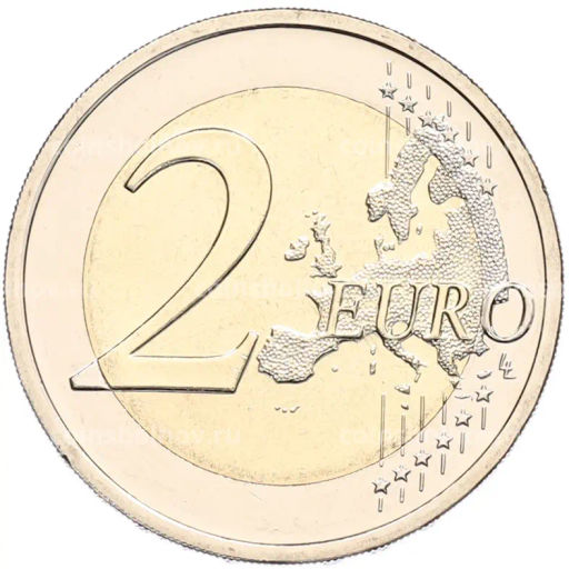 Монета 2 евро 2026 года F Германия Конрад Аденауэр