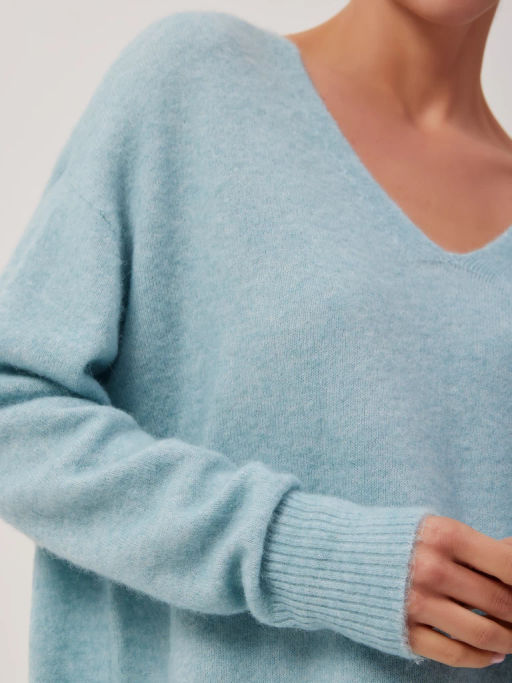 Пуловер женский 1231153001 mint - Eleganzza фото 8