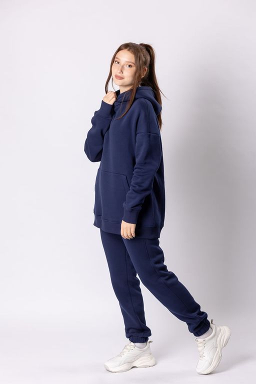 Костюм М-33/01: Футер 3-х ниточный Индиго - Relay фото 2