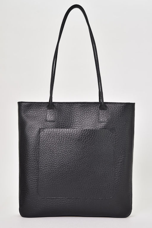 Сумка с аппликацией ДС-664-366 черный - Protege фото 3