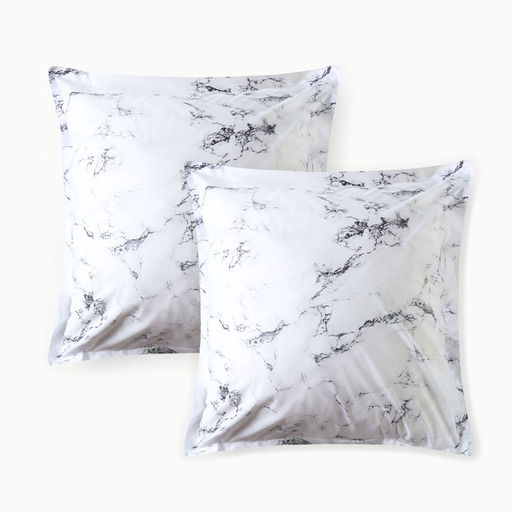 Комплект наволочек Этель Marble 70*70+3 см , 100% хлопок, перкаль (300 нитей)  фото 9