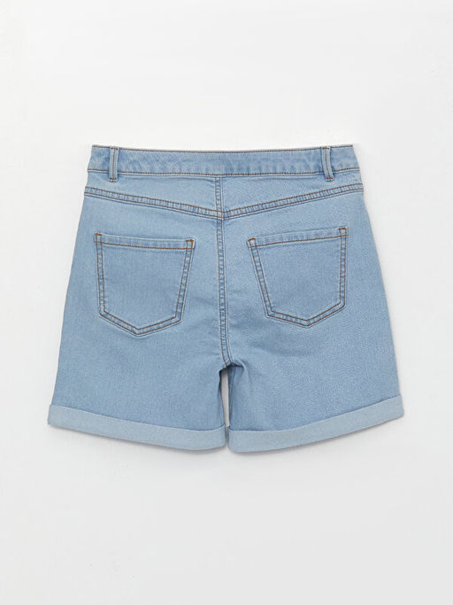 Basic K?z ?ocuk Jean ?ort - Waikiki фото 2