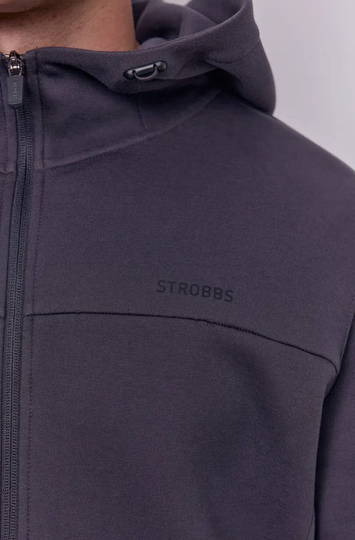 E2402-1 Толстовка мужская с капюшоном - Strobbs фото 6